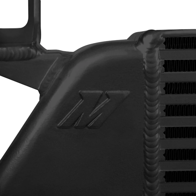 Mishimoto 03-07 Ford 6.0L Powerstroke Intercooler Kit w/ Pipes (Black) - Image 8