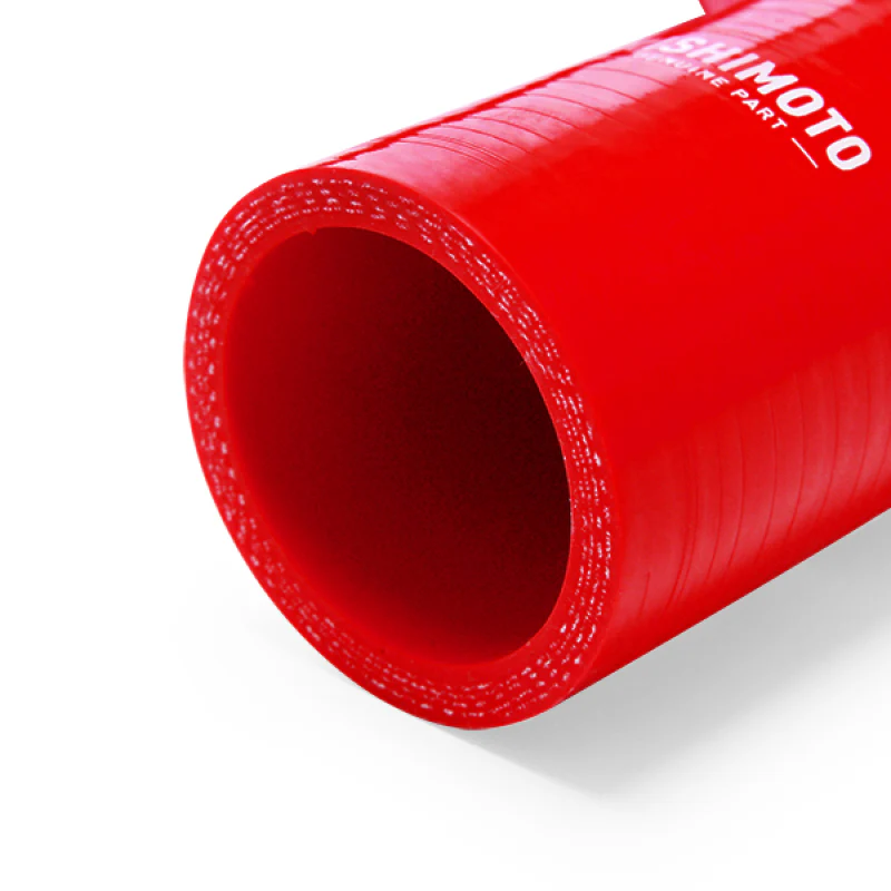 Mishimoto 04-08 Ford F-150 V8 Red Silicone Radiator Hose Kit - Image 2