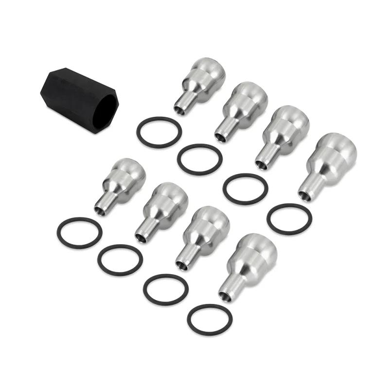 Mishimoto 04.5-07 Ford 6.0L High Pressure Oil Rail Ball Tubes - Image 2