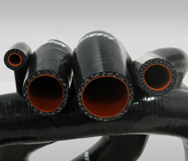 Mishimoto 05-06 Ford Mustang GT V8 / 05-10 GT500 Black Silicone Hose Kit - Image 4
