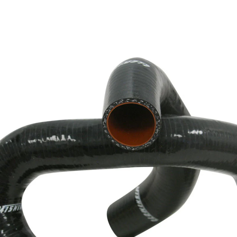 Mishimoto 05-06 Ford Mustang GT V8 / 05-10 GT500 Black Silicone Hose Kit - Image 5