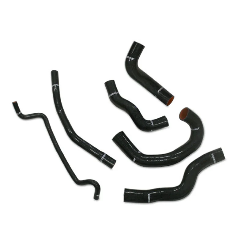 Mishimoto 05-06 Ford Mustang GT V8 / 05-10 GT500 Black Silicone Hose Kit - Image 6