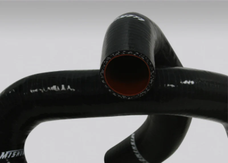Mishimoto 05-06 Ford Mustang GT V8 / 05-10 GT500 Black Silicone Hose Kit - Image 7