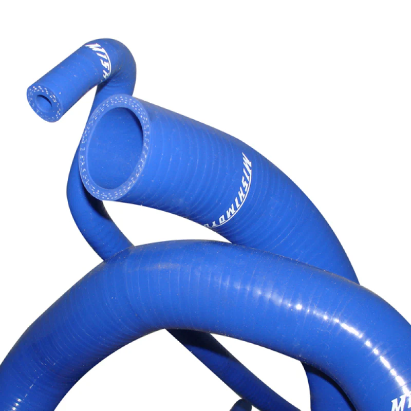 Mishimoto 05-06 Ford Mustang GT V8 Blue Silicone Hose Kit - Image 3