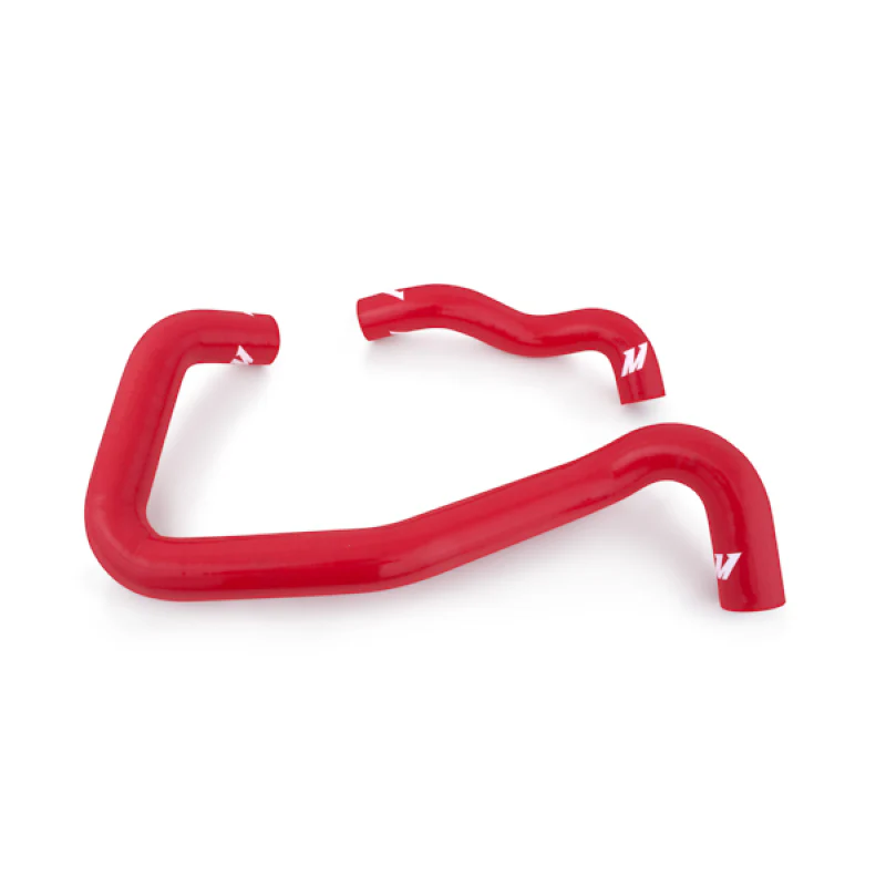 Mishimoto 05-07 Ford 6.0L Powerstroke Coolant Hose Kit (Monobeam Chassis) (Red) - Image 2