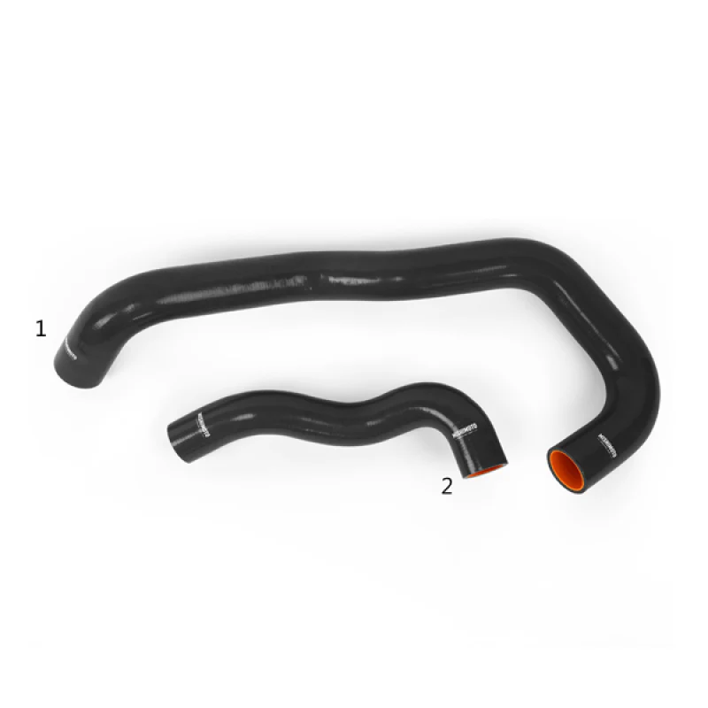 Mishimoto 05-07 Ford 6.0L Powerstroke Coolant Hose Kit (Twin I-Beam Chassis) (Black) - Image 10