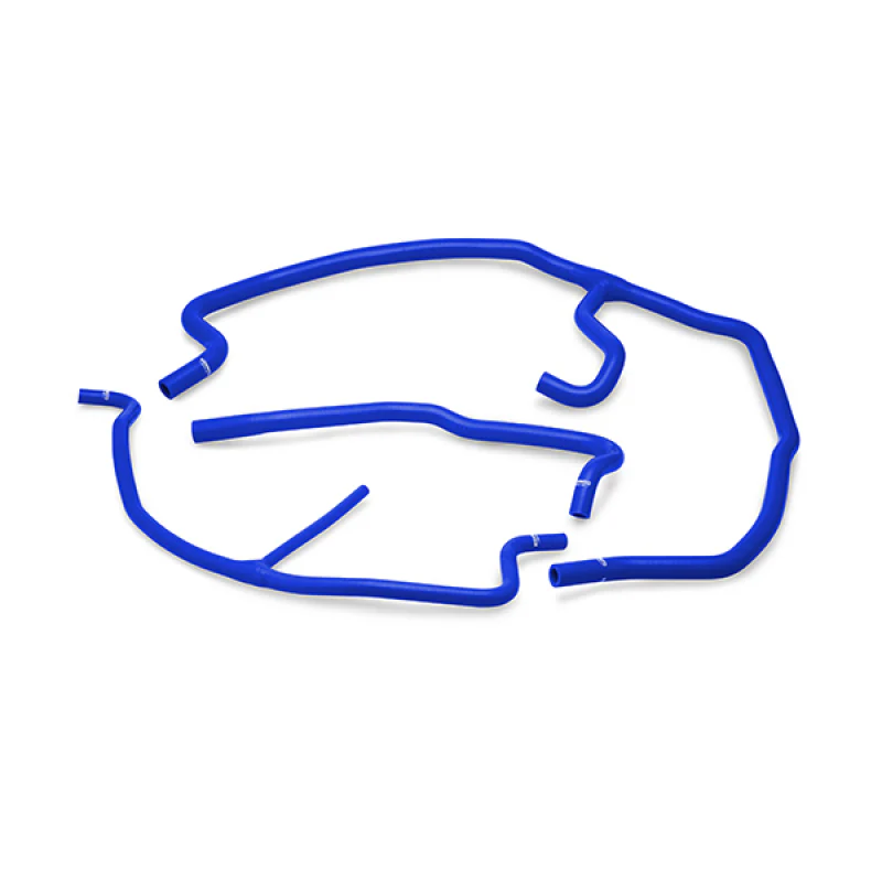 Mishimoto 05-08 Chevy Corvette/Z06 Blue Silicone Ancillary Hose Kit - Image 2