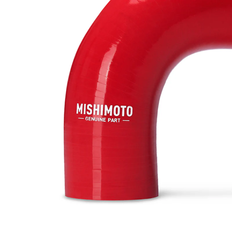 Mishimoto 05-08 Chevy Corvette/Z06 Red Silicone Radiator Hose Kit - Image 9