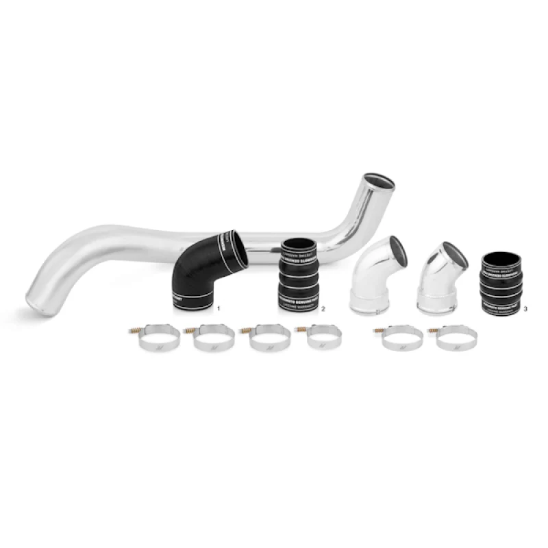 Mishimoto 06-10 Chevy 6.6L Duramax Intercooler Kit w/ Pipes (Black) - Image 12