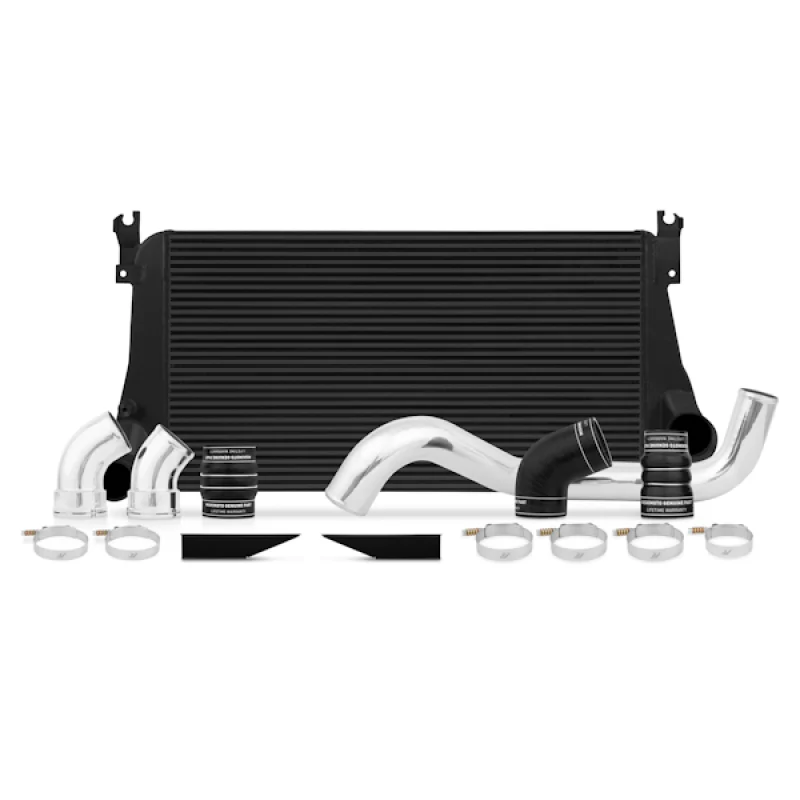 Mishimoto 06-10 Chevy 6.6L Duramax Intercooler Kit w/ Pipes (Black) - Image 2