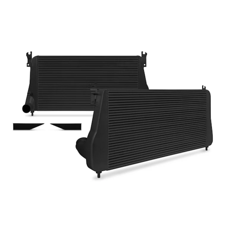 Mishimoto 06-10 Chevy 6.6L Duramax Intercooler Kit w/ Pipes (Black) - Image 9
