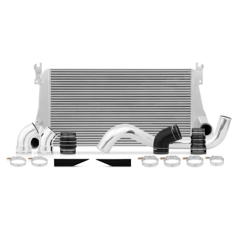 Mishimoto 06-10 Chevy 6.6L Duramax Intercooler Kit w/ Pipes (Silver) - Image 2