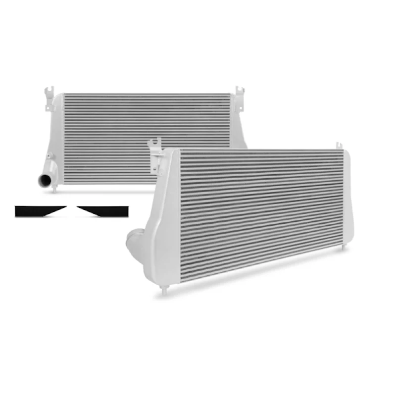 Mishimoto 06-10 Chevy 6.6L Duramax Intercooler Kit w/ Pipes (Silver) - Image 9