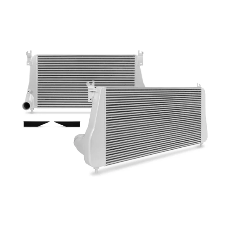 Mishimoto 06-10 Chevy 6.6L Duramax Intercooler (Silver) - Image 2