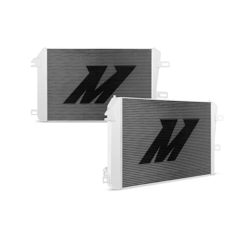 Mishimoto 06-10 Chevy 6.6L Duramax Radiator - Image 2