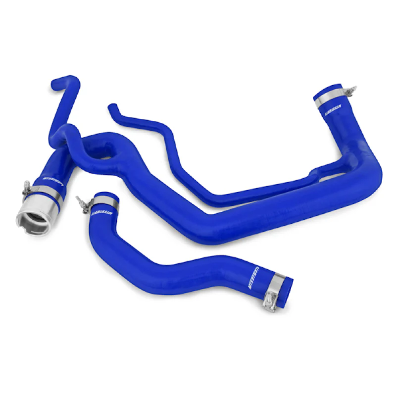 Mishimoto 06-10 Chevy Duramax 6.6L 2500 Blue Silicone Hose Kit - Image 2