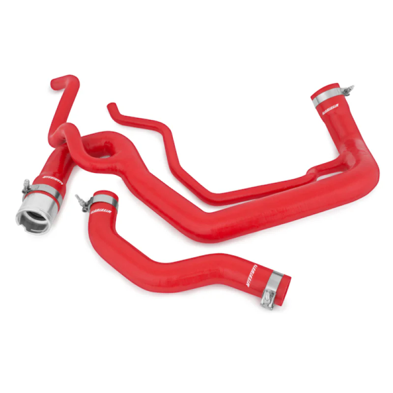 Mishimoto 06-10 Chevy Duramax 6.6L 2500 Red Silicone Hose Kit - Image 2