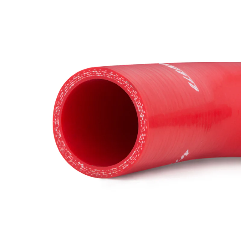 Mishimoto 06-10 Chevy Duramax 6.6L 2500 Red Silicone Hose Kit - Image 6