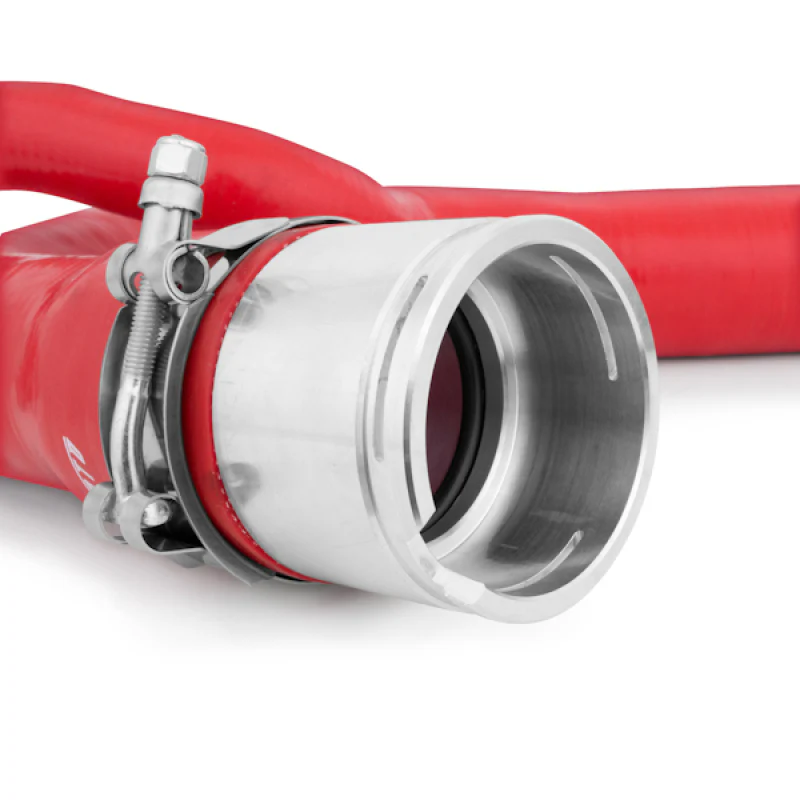 Mishimoto 06-10 Chevy Duramax 6.6L 2500 Red Silicone Hose Kit - Image 7