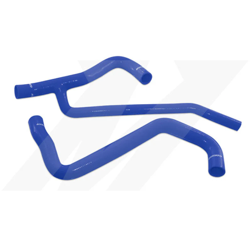 Mishimoto 07-10 Ford Mustang V8 GT Blue Silicone Hose Kit - Image 2