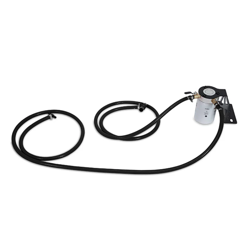 Mishimoto 08-10 Ford 6.4L Powerstroke Coolant Filtration Kit - Black - Image 8