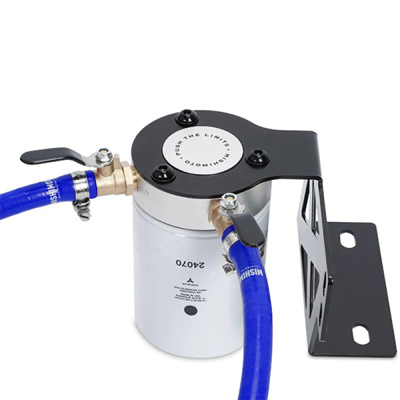 Mishimoto 08-10 Ford 6.4L Powerstroke Coolant Filtration Kit - Blue - Image 4