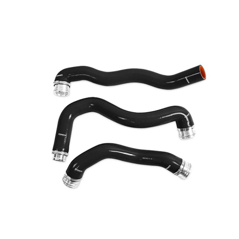 Mishimoto 08-10 Ford 6.4L Powerstroke Coolant Hose Kit (Black) - Image 2