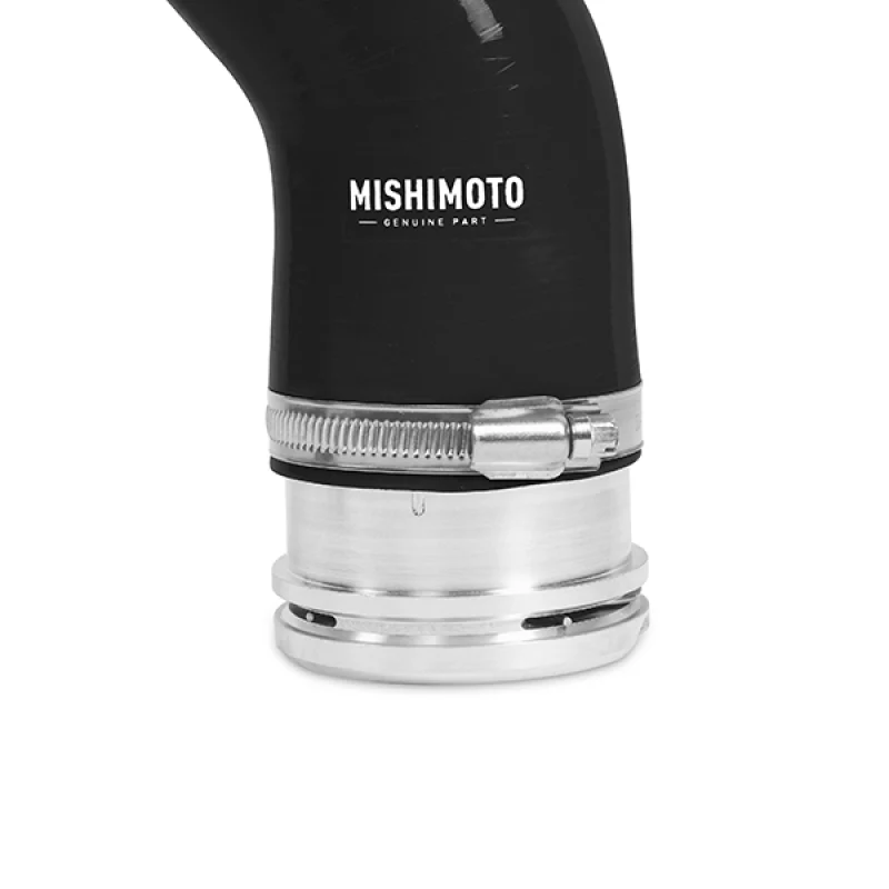 Mishimoto 08-10 Ford 6.4L Powerstroke Coolant Hose Kit (Black) - Image 3