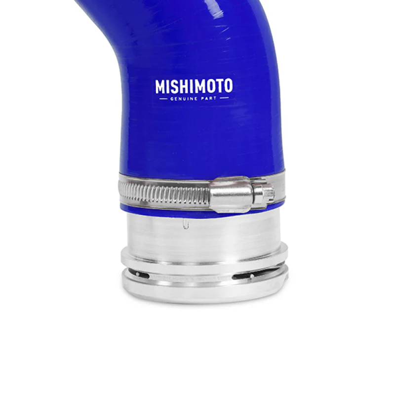 Mishimoto 08-10 Ford 6.4L Powerstroke Coolant Hose Kit (Blue) - Image 3