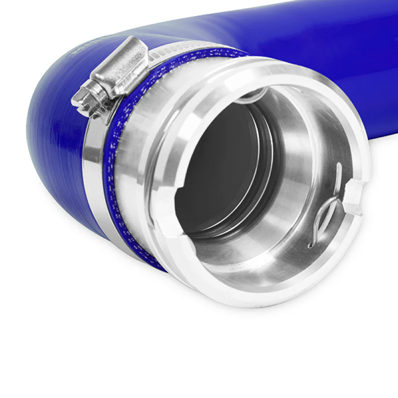 Mishimoto 08-10 Ford 6.4L Powerstroke Coolant Hose Kit (Blue) - Image 9