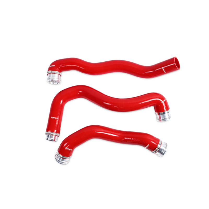Mishimoto 08-10 Ford 6.4L Powerstroke Coolant Hose Kit (Red) - Image 2