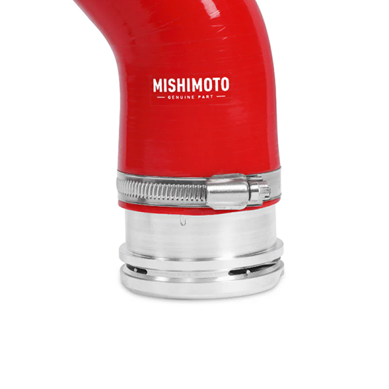 Mishimoto 08-10 Ford 6.4L Powerstroke Coolant Hose Kit (Red) - Image 4