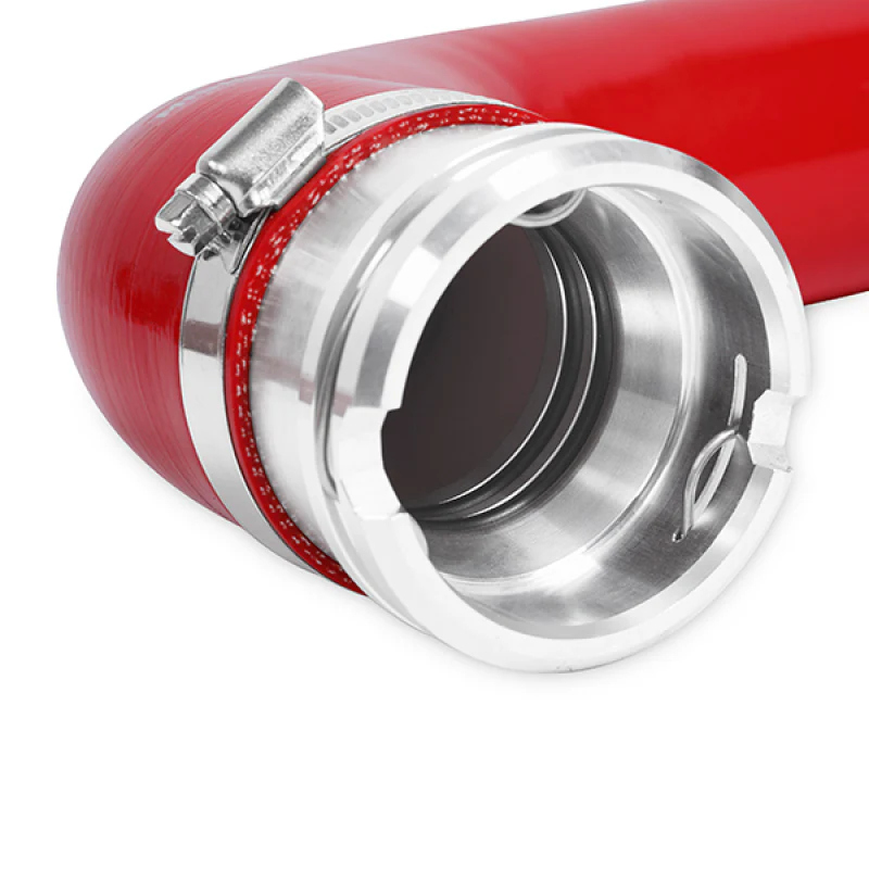 Mishimoto 08-10 Ford 6.4L Powerstroke Coolant Hose Kit (Red) - Image 5