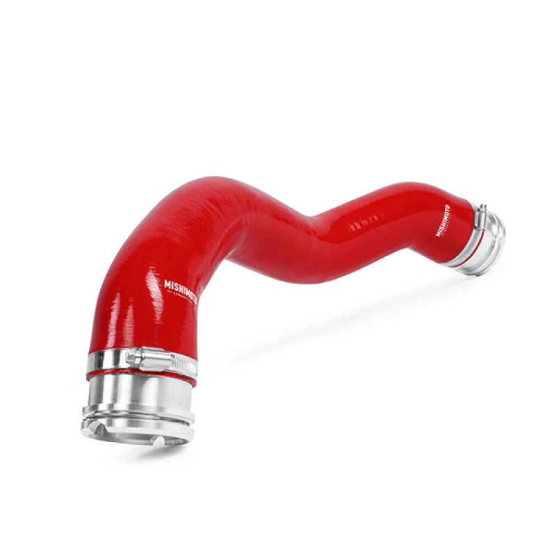 Mishimoto 08-10 Ford 6.4L Powerstroke Coolant Hose Kit (Red) - Image 6