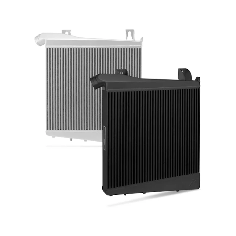 Mishimoto 08-10 Ford F-250/F-350/F-450/F-550 Super Duty 6.4L Powerstroke Intercooler Kit (Black) - Image 10