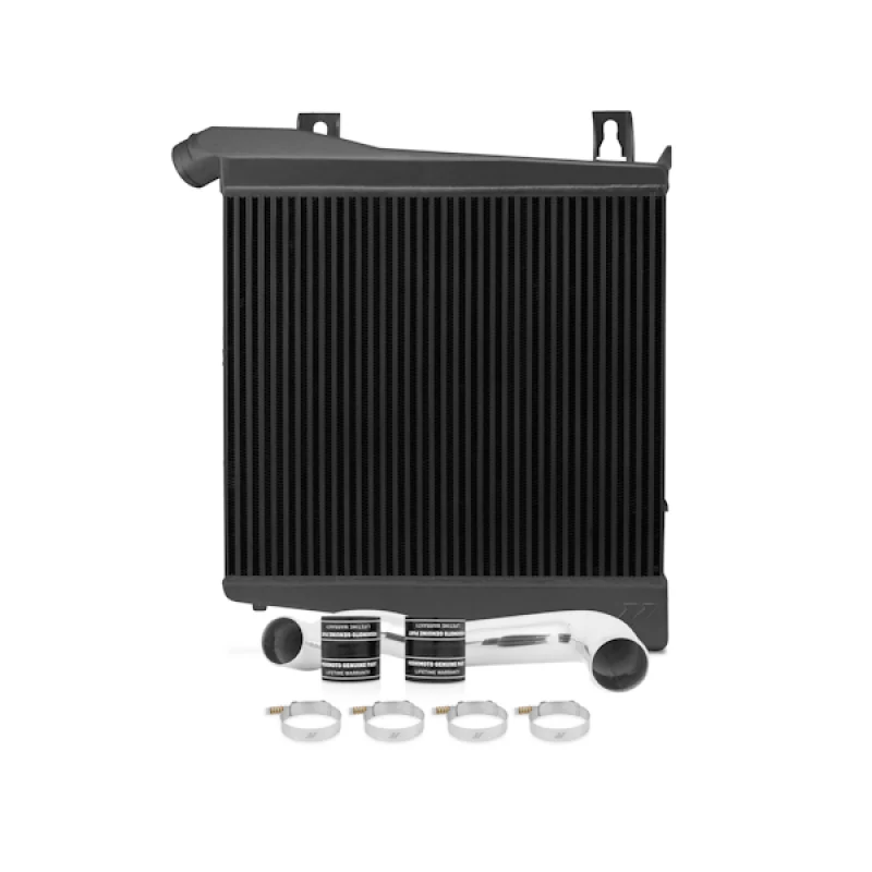 Mishimoto 08-10 Ford F-250/F-350/F-450/F-550 Super Duty 6.4L Powerstroke Intercooler Kit (Black) - Image 2