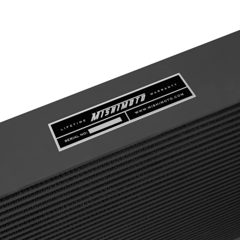 Mishimoto 08-10 Ford F-250/F-350/F-450/F-550 Super Duty 6.4L Powerstroke Intercooler Kit (Black) - Image 6
