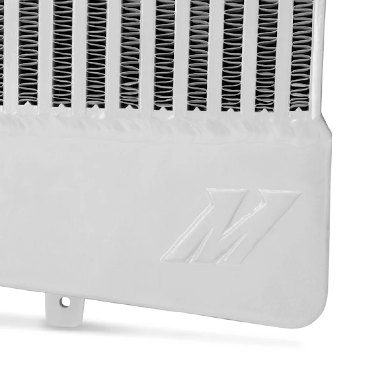 Mishimoto 08-10 Ford F-250/F-350/F-450/F-550 Super Duty 6.4L Powerstroke Intercooler Kit (Silver) - Image 10