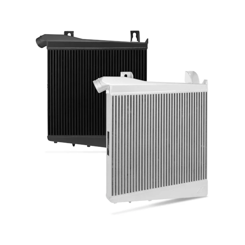 Mishimoto 08-10 Ford F-250/F-350/F-450/F-550 Super Duty 6.4L Powerstroke Intercooler Kit (Silver) - Image 6