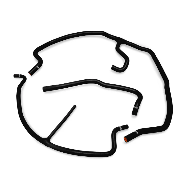 Mishimoto 09-14 Chevy Corvette Black Silicone Ancillary Hose Kit - Image 2