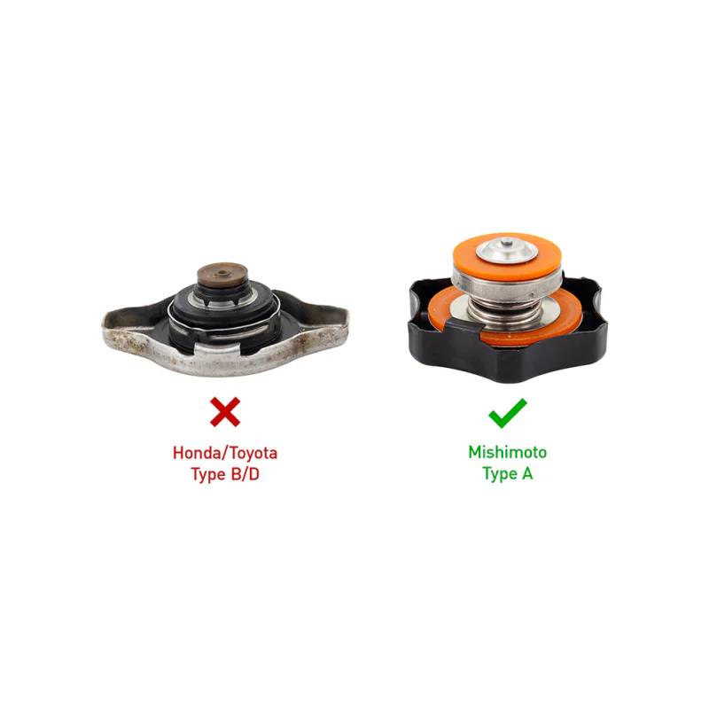 Mishimoto 1.3 Bar Rated Carbon Fiber Radiator Cap Small Import - Image 8