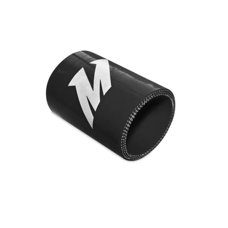 Mishimoto 1.5 Inch Black Straight Coupler - Image 7