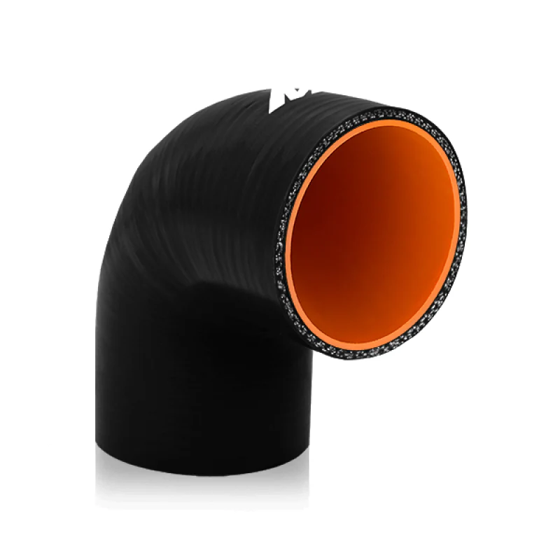 Mishimoto 1.5in. 90-Degree Coupler Black - Image 3