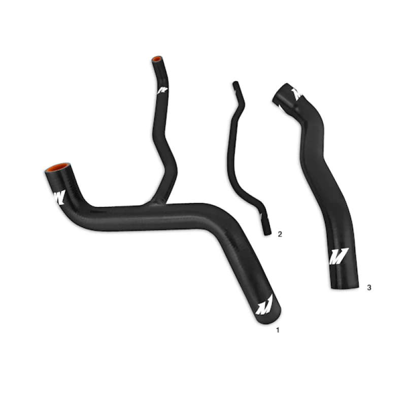Mishimoto 10-11 Chevrolet Camaro SS V8 Black Silicone Hose Kit - Image 8
