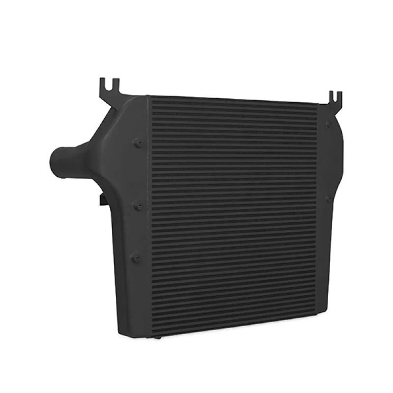 Mishimoto 10-12 Dodge 6.7L Cummins Intercooler Kit (Black) - Image 3