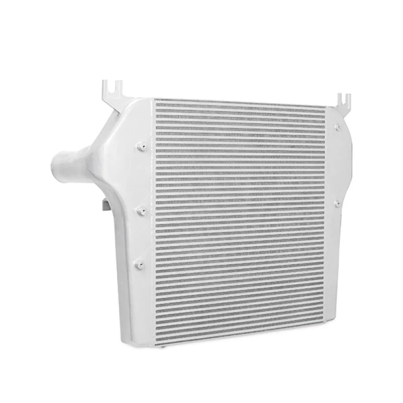 Mishimoto 10-12 Dodge 6.7L Cummins Intercooler (Silver) - Image 9