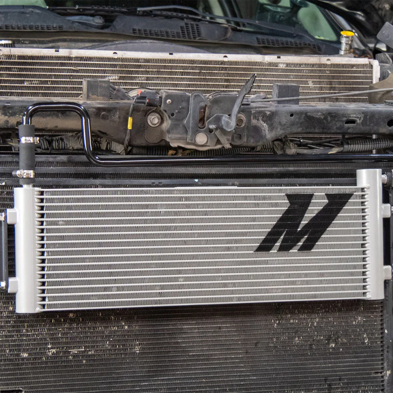 Mishimoto 10-12 Ram 2500/3500 6.7L Cummins Transmission Cooler - Image 3