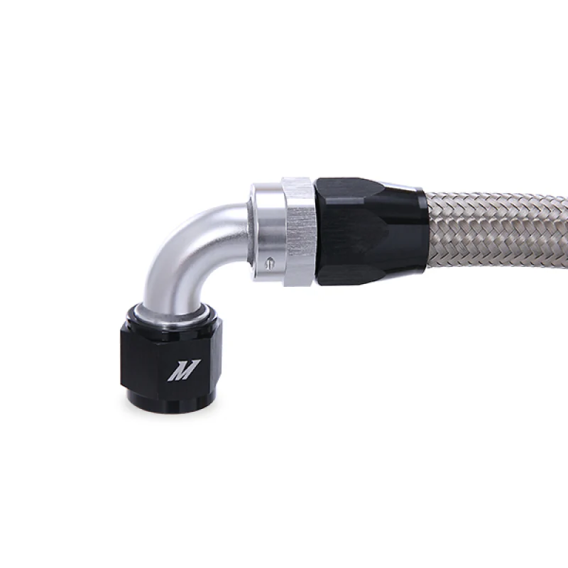 Mishimoto 10-15 Chevrolet Camaro SS Oil Cooler Kit (Non-Thermostatic) - Black - Image 2