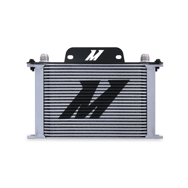 Mishimoto 10-15 Chevrolet Camaro SS Oil Cooler Kit (Non-Thermostatic) - Silver - Image 2