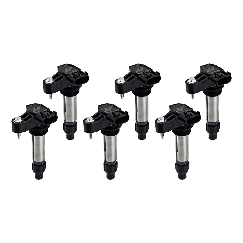 Mishimoto 10-16 Chevrolet Camaro 3.6L Ignition Coil - 6-Pack - Image 2
